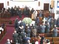 Funeral service for Ramarley Graham.